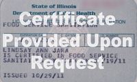 Sanitation card